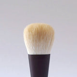 熊野筆 晃祐堂 チークブラシ SOMELL GARDEN ORANGE×HARD MAPLE