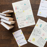 OSCOLABO スタンプ 7x7 PLANNER