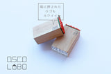OSCOLABO ブロックメッセージスタンプ NEW YERA