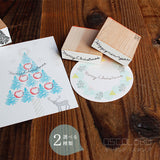 OSCOLABO スタンプ メッセージ ガーランド