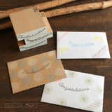 OSCOLABO スタンプ メッセージ ガーランド