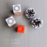 OSCOLABO スタンプ ヒンメリ 花