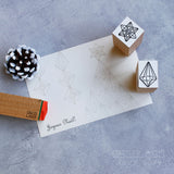 OSCOLABO スタンプ ヒンメリ 多角形