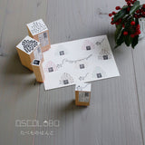 OSCOLABO スタンプ たべものはんこ おにぎり