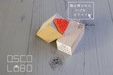 OSCOLABO スタンプ たべものはんこ おにぎり
