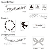 OSCOLABO スタンプ くみあわせはんこ ギフト