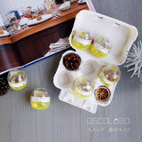 OSCOLABO スタンプ 森のキノコ 小