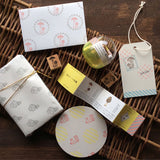 OSCOLABO スタンプ 森のキノコ 小