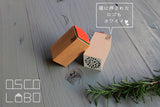 OSCOLABO スタンプ 切り絵 花