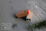 OSCOLABO スタンプ 切り絵 ちょうちょ