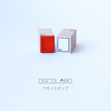 OSCOLABO 小物スタンプ 切手