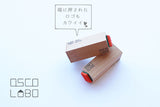 OSCOLABO スタンプ こぎん刺し 大
