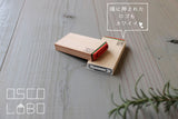 OSCOLABO 小物スタンプ ゼムクリップ