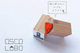 OSCOLABO スタンプ 目玉クリップ 30×30mm
