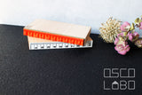 OSCOLABO スタンプ ものさし 12x102mm