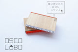 OSCOLABO スタンプ ものさし 12x102mm
