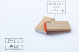 OSCOLABO スタンプ 縫い針