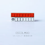 OSCOLABO スタンプ 郵便番号枠