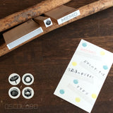 OSCOLABO 小物スタンプ 事務用品