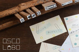 OSCOLABO 小物スタンプ 事務用品