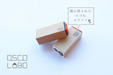 OSCOLABO スタンプ 切り絵 ひょうたん