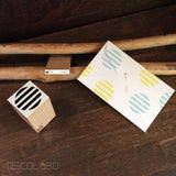 OSCOLABO 小物スタンプ まち針