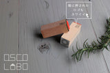 OSCOLABO スタンプ 形×模様 丸
