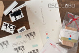 OSCOLABO スタンプ あけましておめでとう