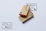 OSCOLABO スタンプ ほそじメッセージ 短 活字体