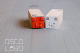OSCOLABO スタンプ ねずみの顔