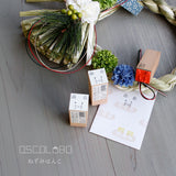 OSCOLABO スタンプ ねずみの顔