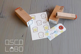 OSCOLABO スタンプ こねずみ