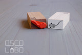 OSCOLABO スタンプ こねずみ