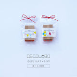 OSCOLABO スタンプ 小さな形×模様 3個入り