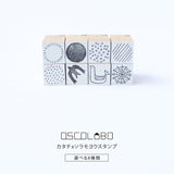 OSCOLABO スタンプ 形×空模様 MOYOUL