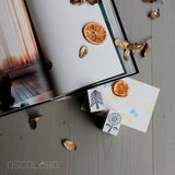 OSCOLABO スタンプ 手書き