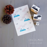 OSCOLABO スタンプ カモメ