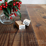 OSCOLABO スタンプ 正月の風物詩 鯛焼き