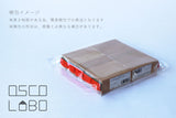 OSCOLABO ナンバースタンプ 10個セット