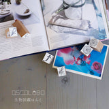 OSCOLABO スタンプ 生物図鑑