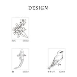 OSCOLABO スタンプ 生物図鑑