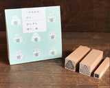 Oscolabo Stamp Kumiyaki Hanigiri Yama