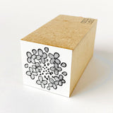 オスコラボ OSCOLABO スタンプ 生物図鑑 春 菜の花 なのはな 手帳 かわいい はんこ SZ005