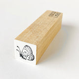 オスコラボ OSCOLABO スタンプ 生物図鑑 春 シジミチョウ ちょうちょ 蝶々 手帳 かわいい はんこ SZ007