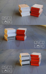 OSCOLABO スタンプ テープ(太)