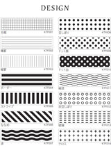 OSCOLABO スタンプ テープ(太)