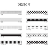 OSCOLABO スタンプ テープ(細)