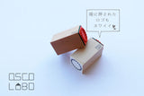 OSCOLABO スタンプ ワク×モヨウスタンプ