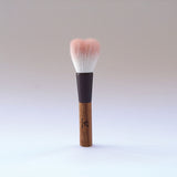 熊野筆 晃祐堂 チークブラシ SOMELL GARDEN PEACH×KEYAKI