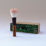 熊野筆 晃祐堂 チークブラシ SOMELL GARDEN PEACH×KEYAKI